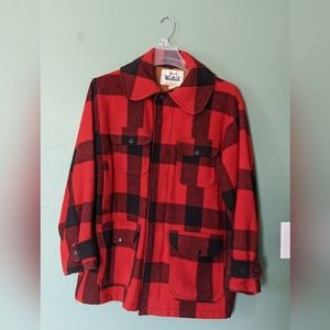 Vintage Men's Woolrich Hunting Jacket